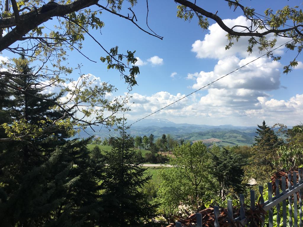 Appartamenti E Camere Il Poggio Di D'Angeli Lidia Auditore Zewnętrze zdjęcie