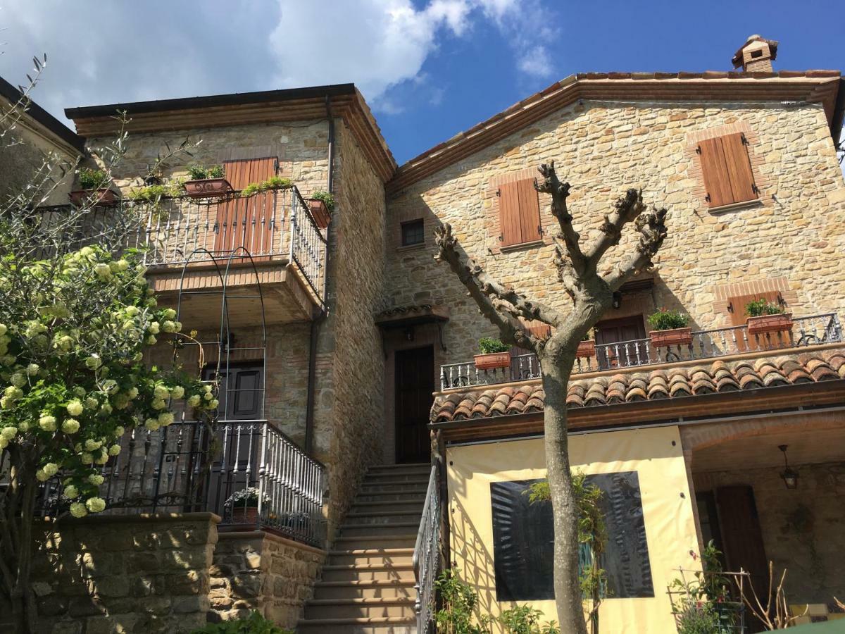 Appartamenti E Camere Il Poggio Di D'Angeli Lidia Auditore Zewnętrze zdjęcie